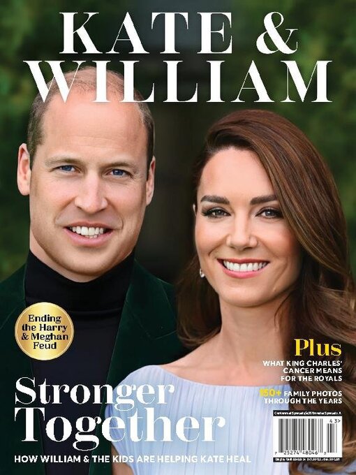 Title details for Kate & William: Stronger Together by A360 Media, LLC - Available